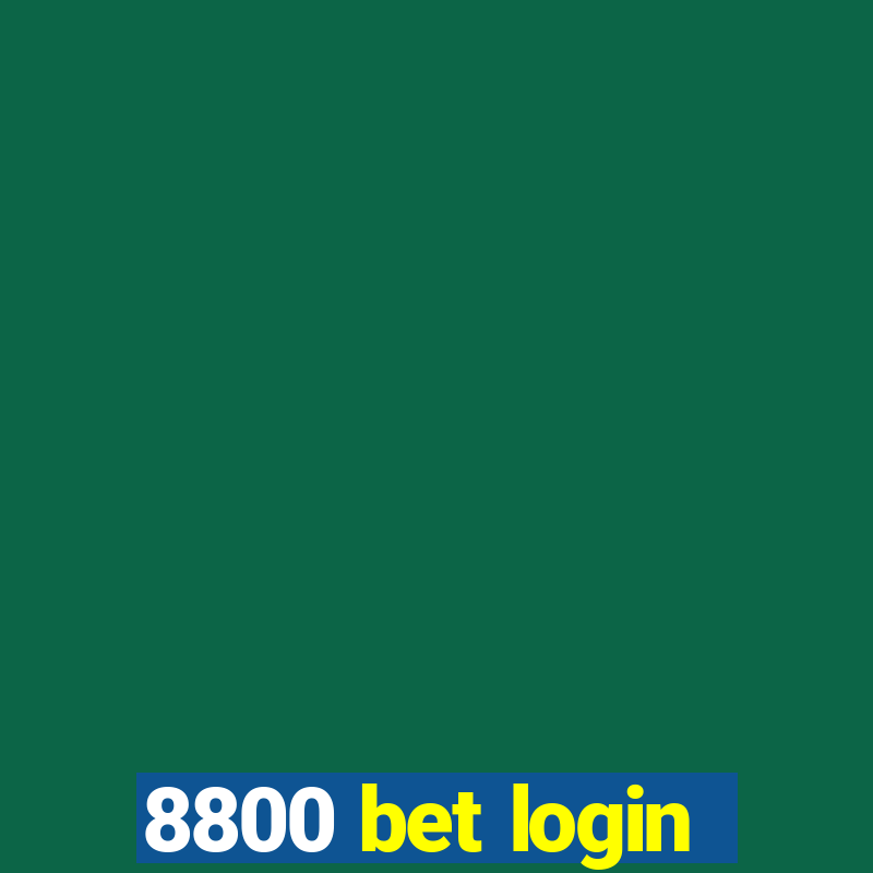 8800 bet login